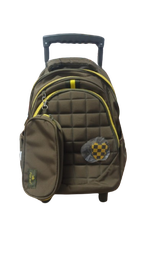 Cartable à Roulette 15" 2Pcs