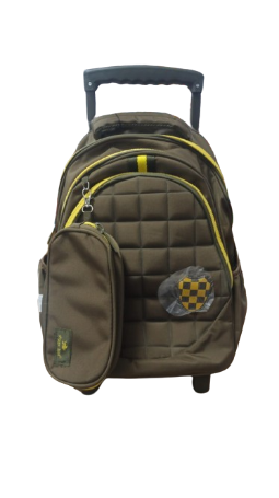 [GB2596T] Cartable à Roulette 15" 2Pcs