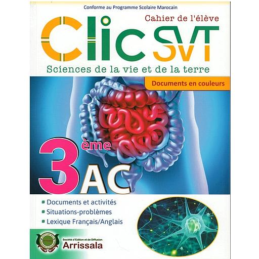 Clic SVT 3AC - Documents en couleurs