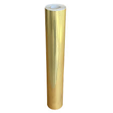 Rouleau de Protège Adhésif 50*200Cm Dore