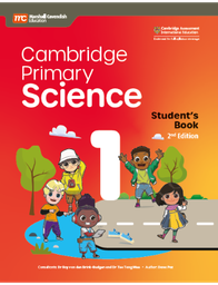 MCE CAMBRIDGE PRIMARY SCIENCE STUDENT'S BOOK 1 (2ND EDITION)