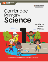 MCE CAMBRIDGE PRIMARY SCIENCE ACTIVITY BOOK 1 (2ND EDITION)