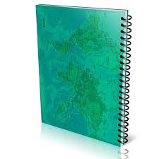 [6991389474985] Cahier Spiral Polypro 300 Pages 70Gsm 10*10
