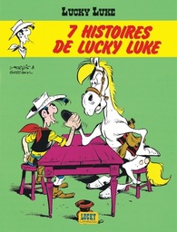 Lucky Luke Tome 15 - 7 histoires de Lucky Luke