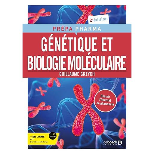 [DBK334892] Génétique et biologie moléculaire