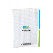 Cahier Pique Polypro 17*22 96P Seyes