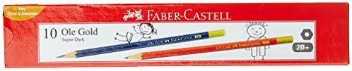 Crayon à Papier Faber Castell HB2