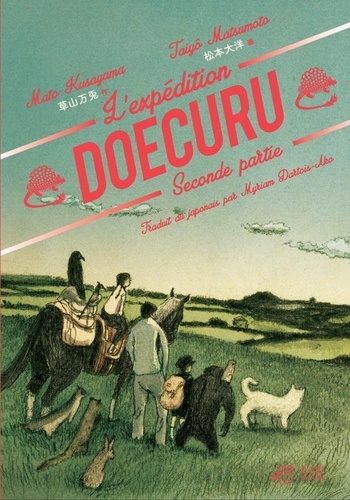 L'expédition Doecuru Tome 2 - Le mystère de l'extinction des mamifères géants
