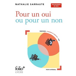 Pour un oui ou pour un non - Bac 2025 - Texte Intégral