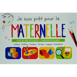 Je suis prêt pour la maternelle