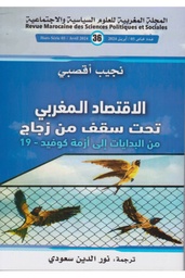 الاقتصاد المغربي تحت سقف من زجاج من البدايات إلى أزمة كوفيد 19