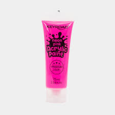Peinture Acrylique 75ML Rose Néon