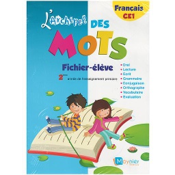 L'archipel des mots CE1 - manuel