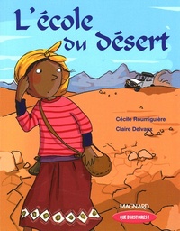 L'école du désert - Pack (Roman+Cahier d'Activités)