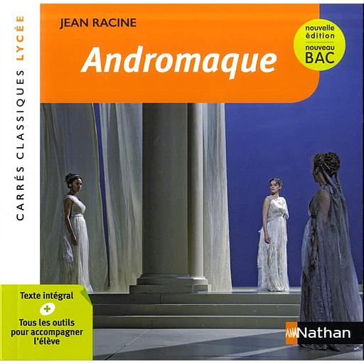 [NAT187847] Andromaque - Carrés classiques Lycée