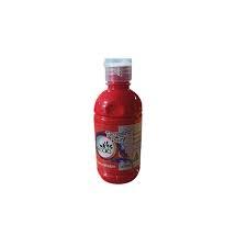 Bouteille de 500ml de Gouache Rouge