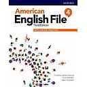 American English File Level 4 Student Book With Online Practice