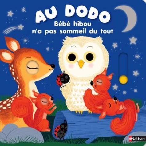 [NAT502090] Bébé hibou n'a pas sommeil du tout
