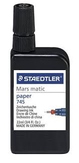 [4007817700730] Encre de Chine Staedtler Marsmatic Noir