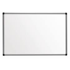 Tableau Magnétique Double Face Blanc et Liège 100 x 180