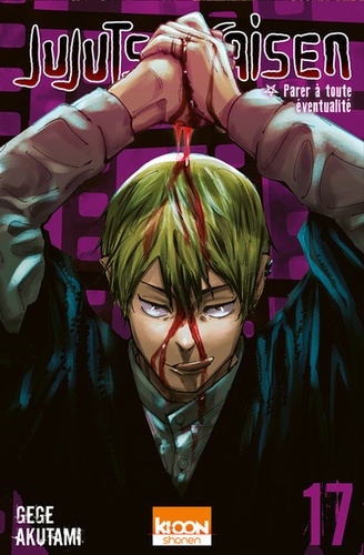Jujutsu Kaisen Tome 17 - Parer à toute éventualité