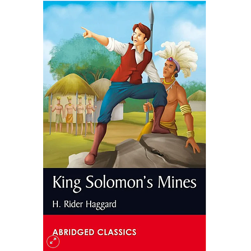 [9789920503297] King Solomon’s Mines - Level 8