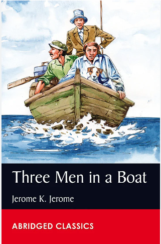 [9789920503273] Three Men in a Boat - Level 6