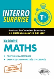 Spécialité Maths Tle - Nouveaux programmes