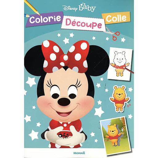 Colorie Découpe Colle Disney Baby