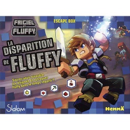 Frigiel et Fluffy - Escape box : La disparition de Fluffy. Avec 40 cartes, 1 poster