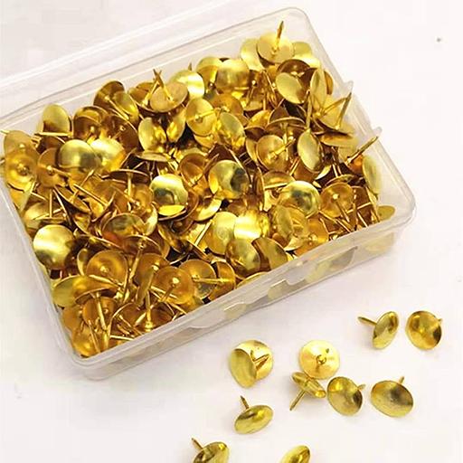 Punaise D'affichage Dore 100 Pcs
