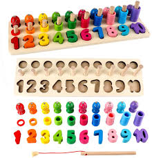three in one fishing pairing board