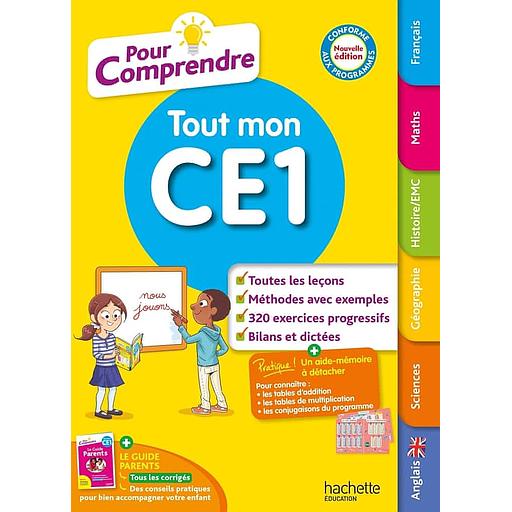 Tout mon CE1 Pour comprendre