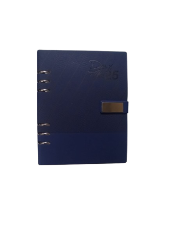 Note Book 16*22 Mécanisme 2025