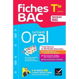 Le Grand Oral Tle générale