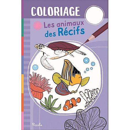 [PIC074385] Coloriage - Les animaux des récifs