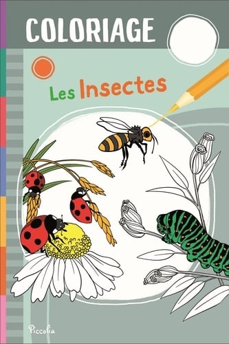 [PIC074392] Coloriage - Les insectes