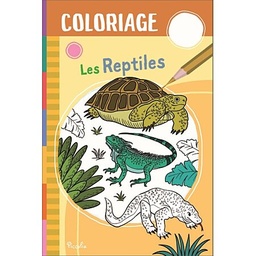 Coloriage - Les reptiles
