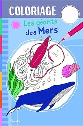 Coloriage - Les géants des mers