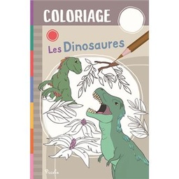 Coloriage - Les dinosaures