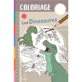 [PIC074330] Coloriage - Les dinosaures