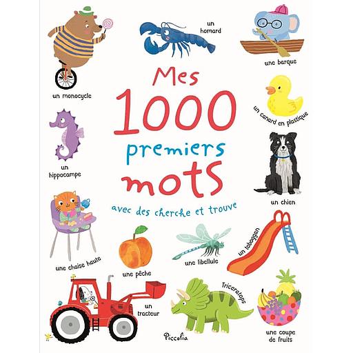 [PIC074842] Mes 1000 premiers mots avec des cherche et trouve