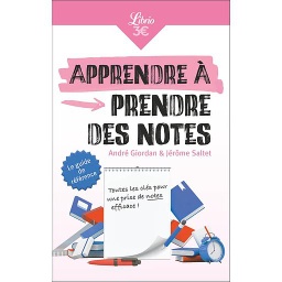 Apprendre à prendre des notes