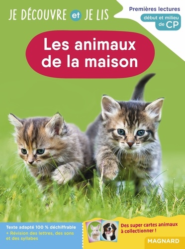 [MAG773974] Les animaux de la maison