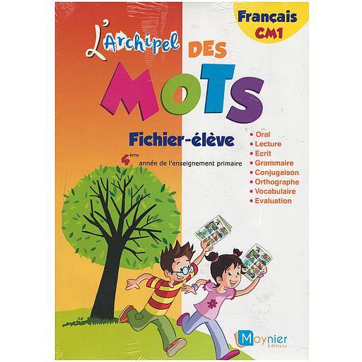 L'archipel des mots CM1 Manuel