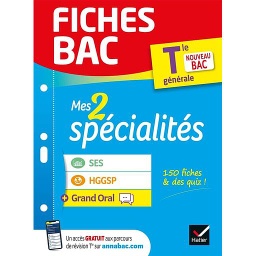 Mes 2 spécialités Tle générale : SES, HGGSP & Grand Oral