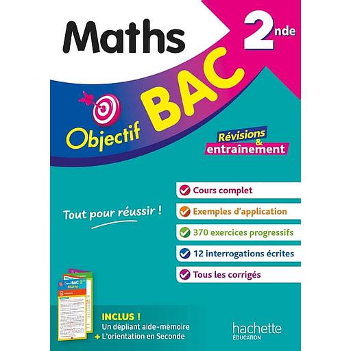 Maths 2nde