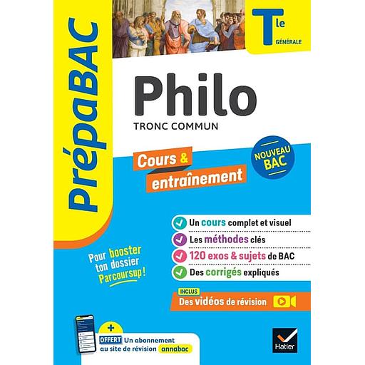 Philosophie Tle générale