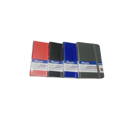 [605748] Carnet A7 Raye Papier Ivoire 80Grs 96 Feuilles