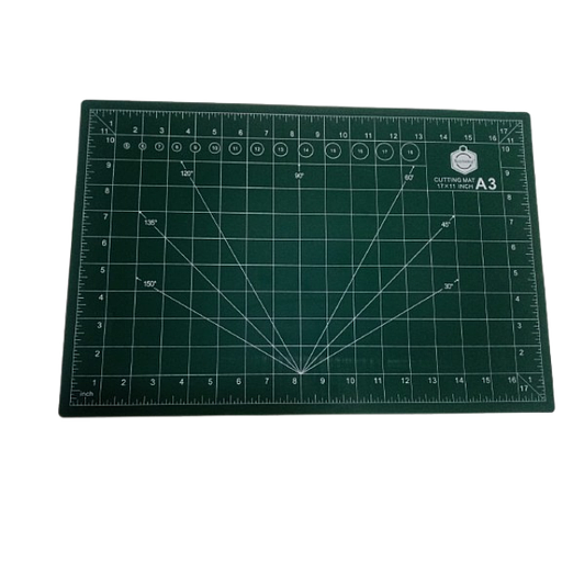 [883-A3] Tapis de découpe en PVC de lignes de grille A3